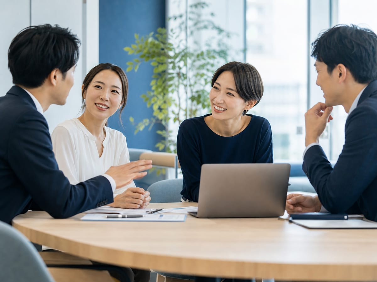 参加者同士のグループ討議