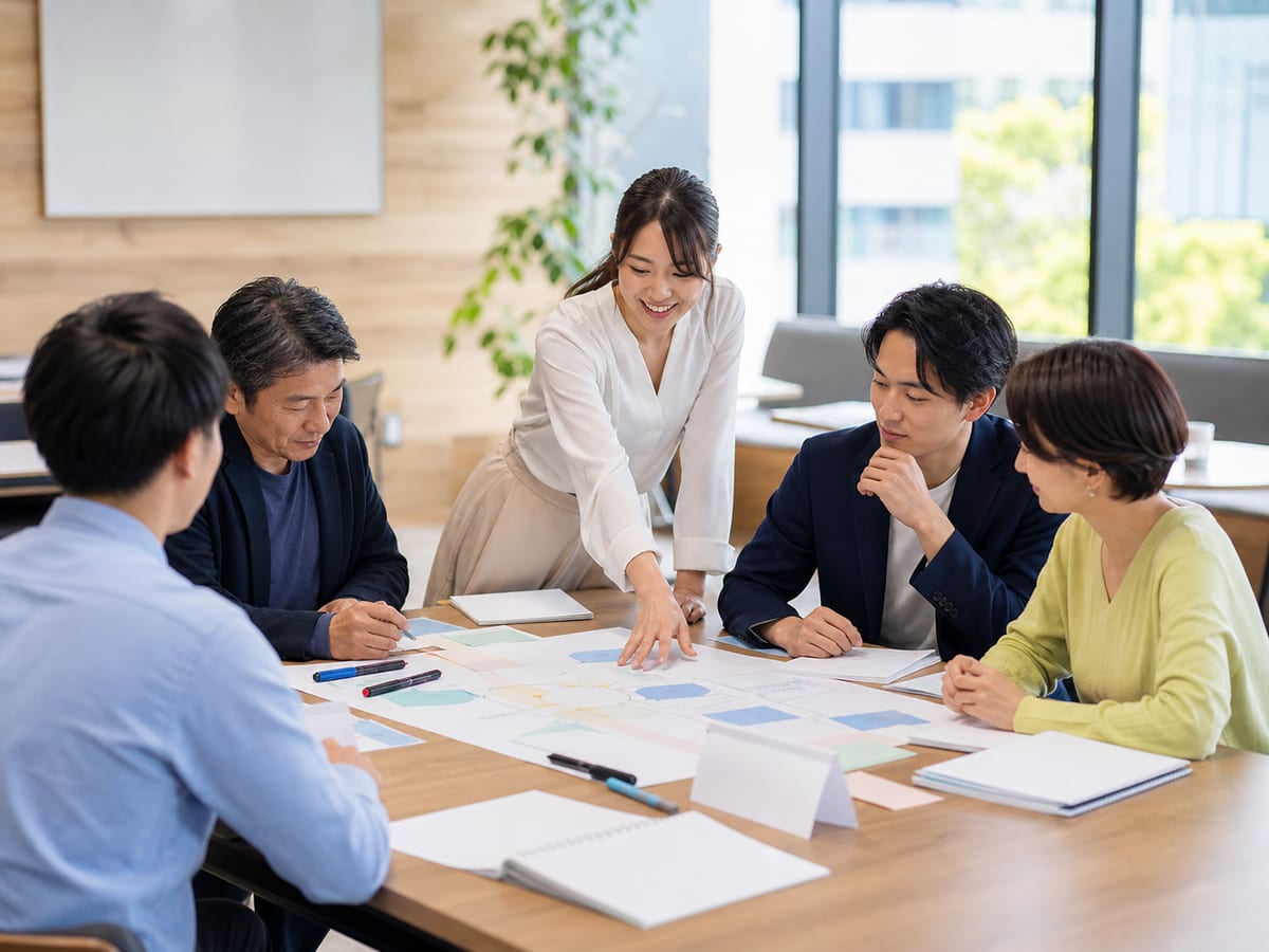 対話型研修で使うワーク資料