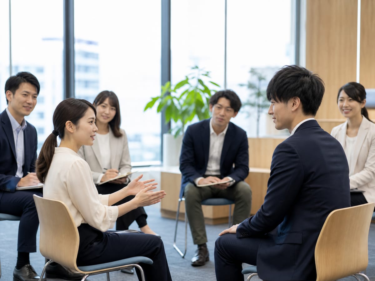 実践を想定したロールプレイ