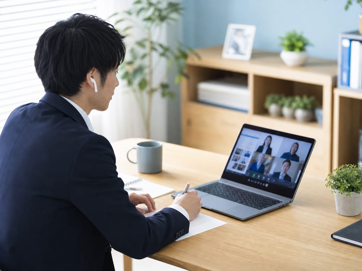 オンラインで受講する研修